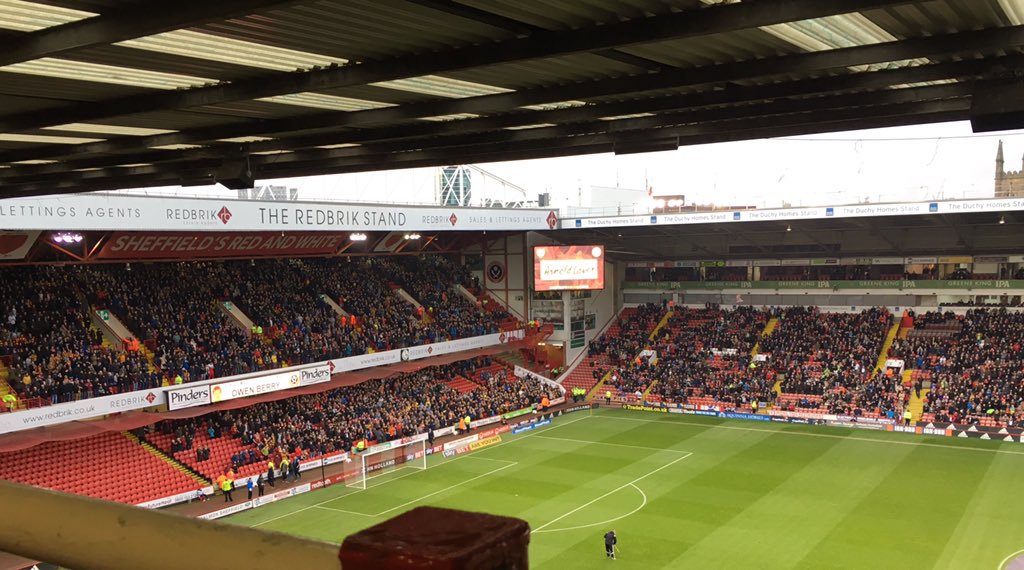 jasondthornton's tweet photo. Rocking at bramall lane #Bcsfc on @Pulse1Sport #deafening https://t.co/fuFPK9TCQQ