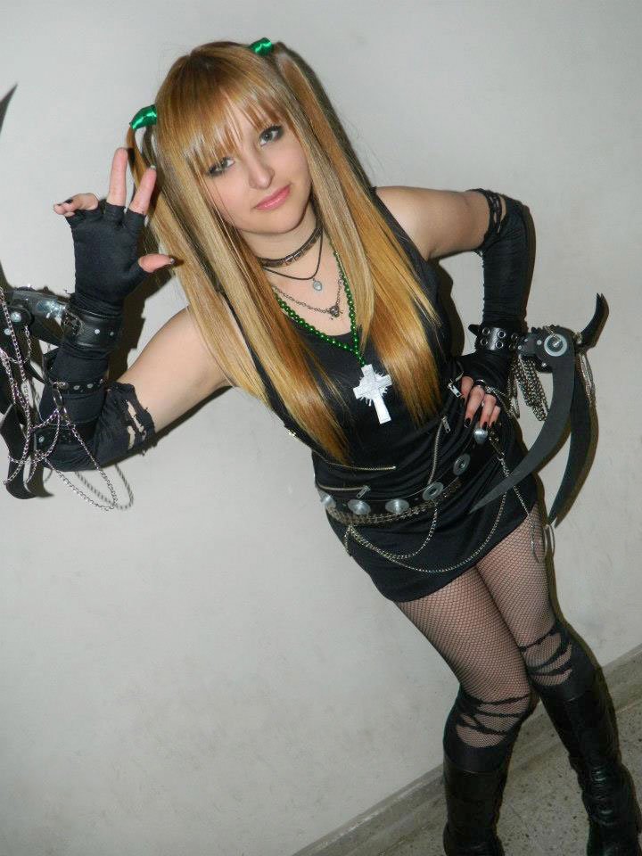 Hot Anime Cosplay on Twitter: "Misa Amane (Death Note). Fabulously