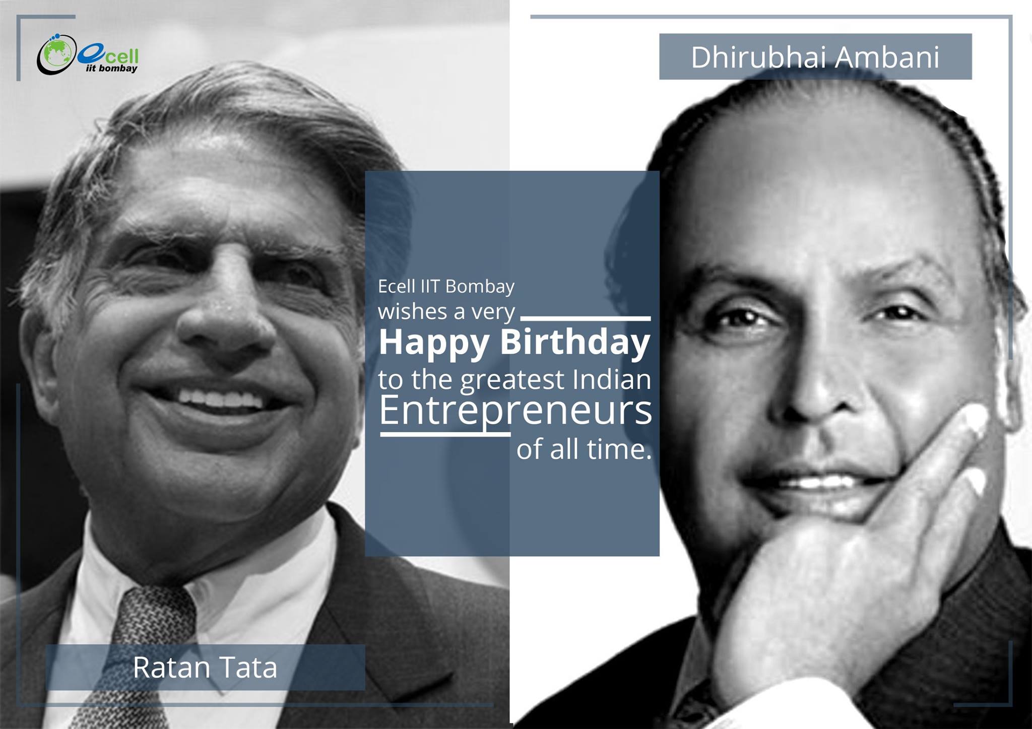 A very Happy Birthday to Mr. and Mr. Ambani, the greatest of 