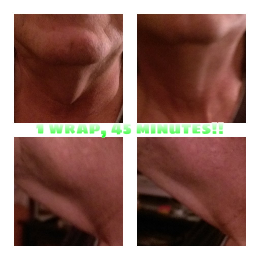 riedlmichele's tweet photo. Happy wrapper! 1 wrap 45 min #justwrapyou #happywrapper https://t.co/G7TsaDWn3j