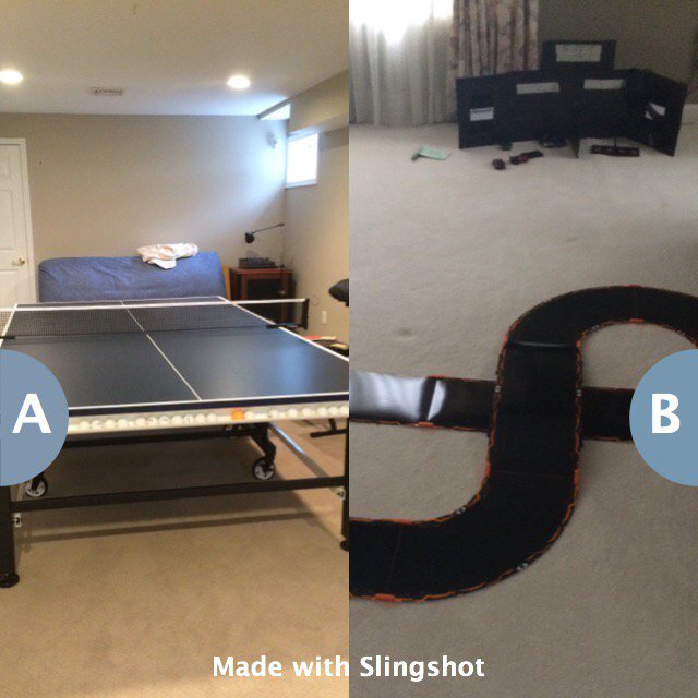 packattack02's tweet photo. Which christmas present  (ping pong table) or (anki overdrive) https://t.co/24aJZ7tyEE https://t.co/C9Bw2tgqr1
