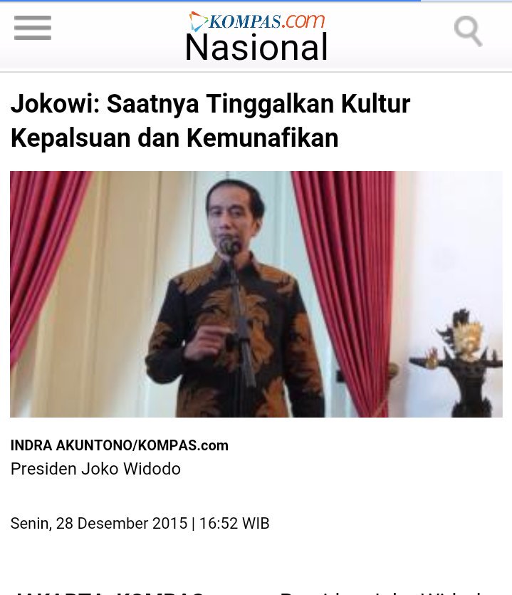 ferrykoto's tweet photo. Padahal pak @jokowi sudah katakan, jgn suka bohong, palsu dan munafik. https://t.co/LfKvZwMm7y