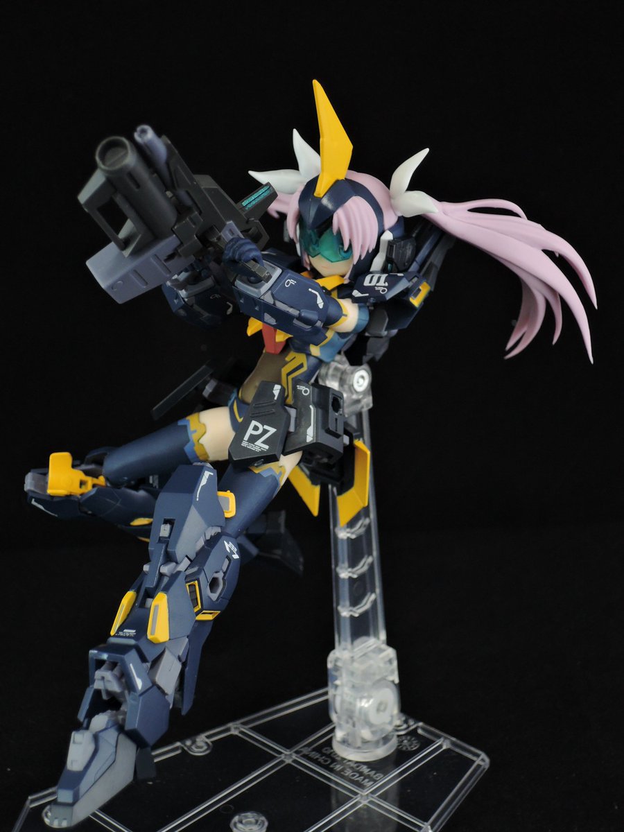 工房長 Ommworks Ms少女ガンダムmk Iiがものすごく良い ていうかむしろバーザムモードがネタ抜きにカッコ良くてmk Iiどーでもいい Gディフェンサーのこの組み換え性は何なんだよ楽しすぎるじゃねぇか Ms少女 バーザム T Co Cnunybruxg