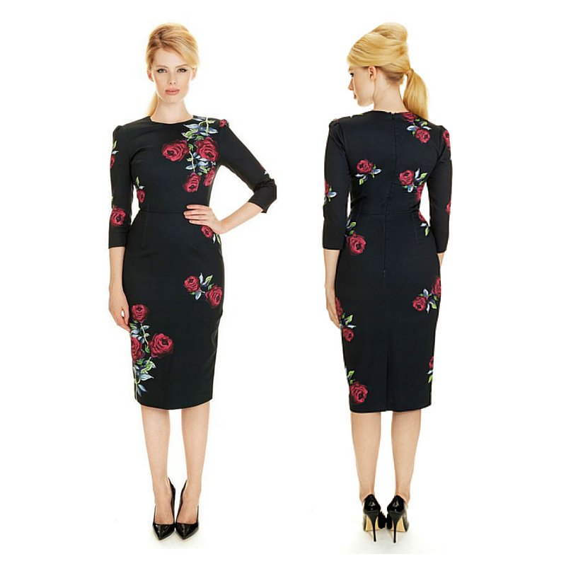 ThePrettyDress's tweet image. Our Suki in Madrid Rose is a must-have for any TPDC lover - buff.ly/1JDYtnK #fashion #style #AW15