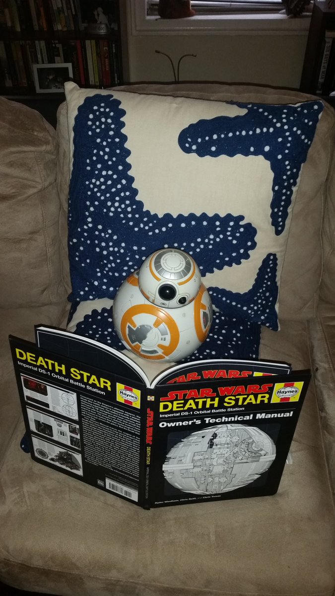 roseschaer's tweet photo. @giveabooknow @Katelynsings @DelReyBooks #giveabook #gotabook #BB8Awakens #bb8 #theforceawakens #deathstar #R2D2 https://t.co/ZmZHAabMvH