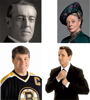 Happy Birthday to Woodrow Wilson (1856), Maggie Smith (1934), Ray Bourque (1960), and Seth Meyers (1973)! 