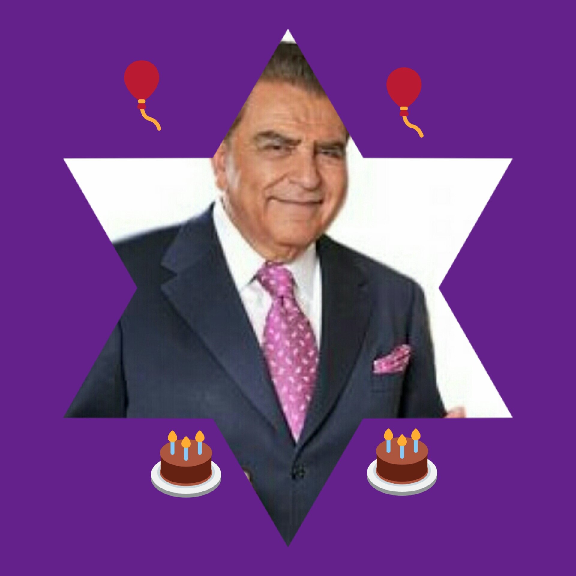  .Happy Birthday, Don Francisco. Que pase un excelente día. Mucha salud !! 