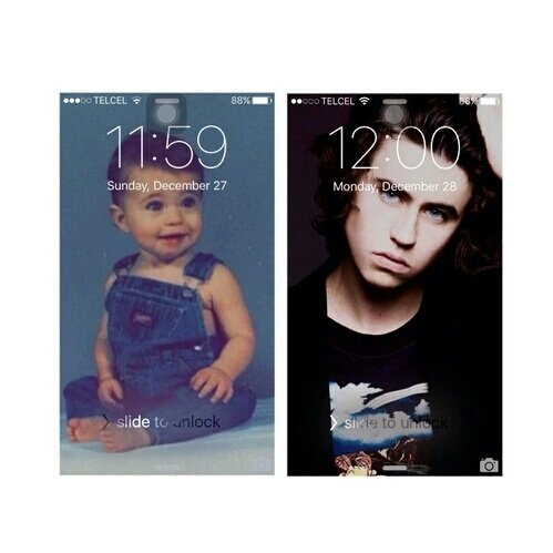 December, 28th 1997 was exactly 18 years ago! TIME FLIES SO FAST! Happy Birthday Nash Grier! 