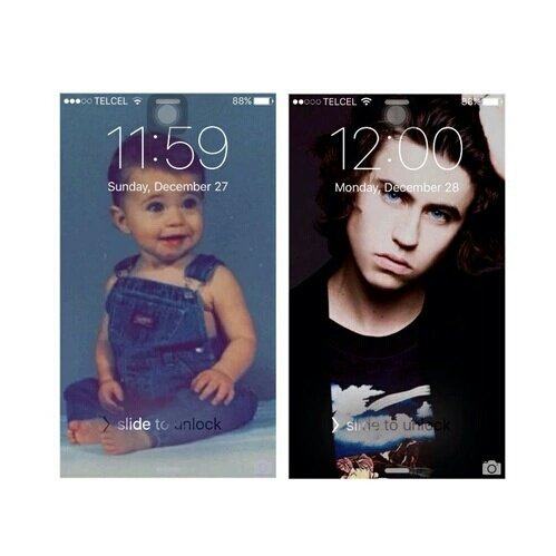 December, 28th 1997 was exactly 18 years ago! TIME FLIES SO FAST! Happy Birthday Nash Grier! 