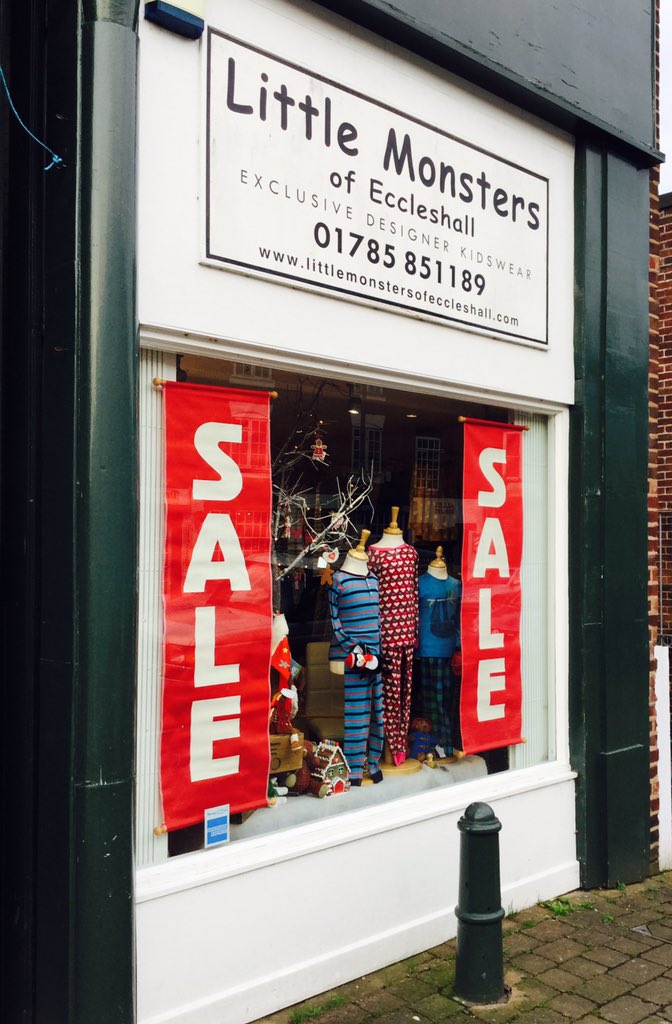 MonstersDelma's tweet photo. SALE STARTS TOMORROW AT 10.00 am!! https://t.co/hx1xeZBhXR