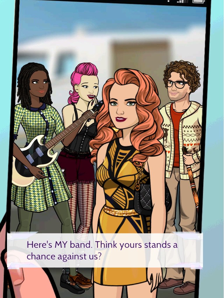 Check out my killer band on Demi: Path To Fame! #demipathtofame bit.ly/GetEpisode