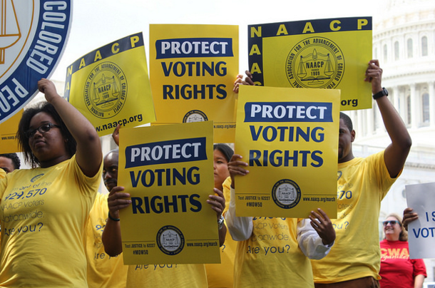 We face an election without VRA protection, &amp; #NAACP fights so all keep their right to vote ow.ly/WnFnO