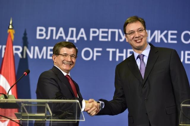Са премијером Давутоглуом о ситуацији у региону и турским инвестицијама. Договорено оснивање Савета за сарадњу.