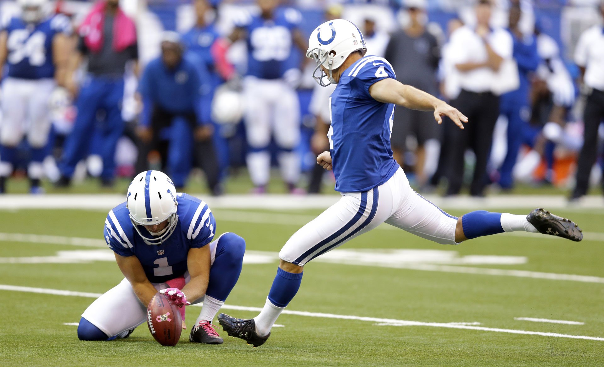 Happy 43rd birthday, Adam Vinatieri!  
