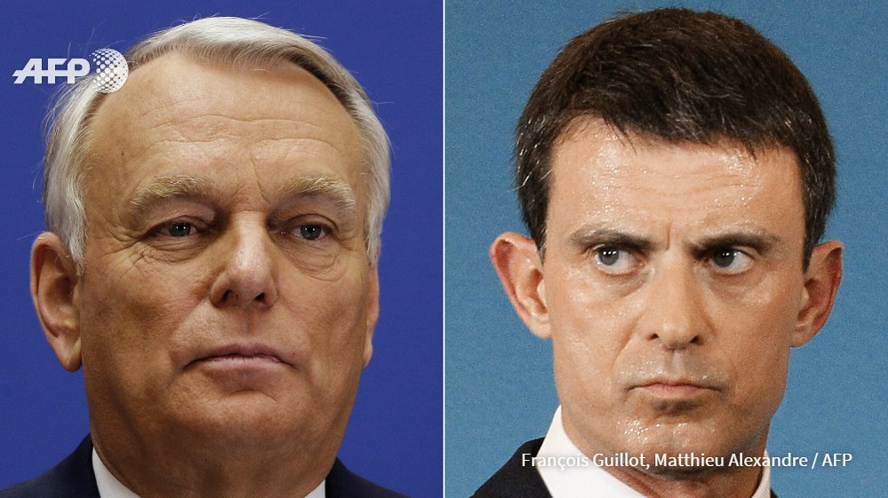 afpfr's tweet image. Déchéance de nationalité : Valls accuse les opposants au projet de faire le jeu du FN u.afp.com/ZdGb #AFP