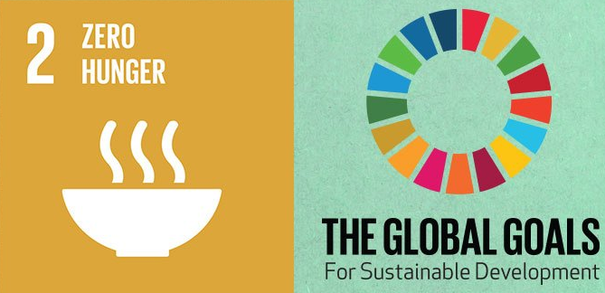 Today marks the official start of the #GlobalGoals. Together, we can achieve Goal 2, #ZeroHunger.