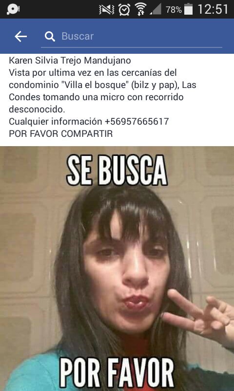 larojaarusia18's tweet image. Amigos por favor RT, joven desaparecida! @Karol_LuceroV @KARENBEJARANOTV @muchogustoMEGA @ahoranoticiasAN