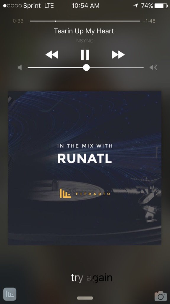 RachelMcK17's tweet photo. Workout mix on point this morning. #ilovensync #90sgirl https://t.co/iQvARrPHxV
