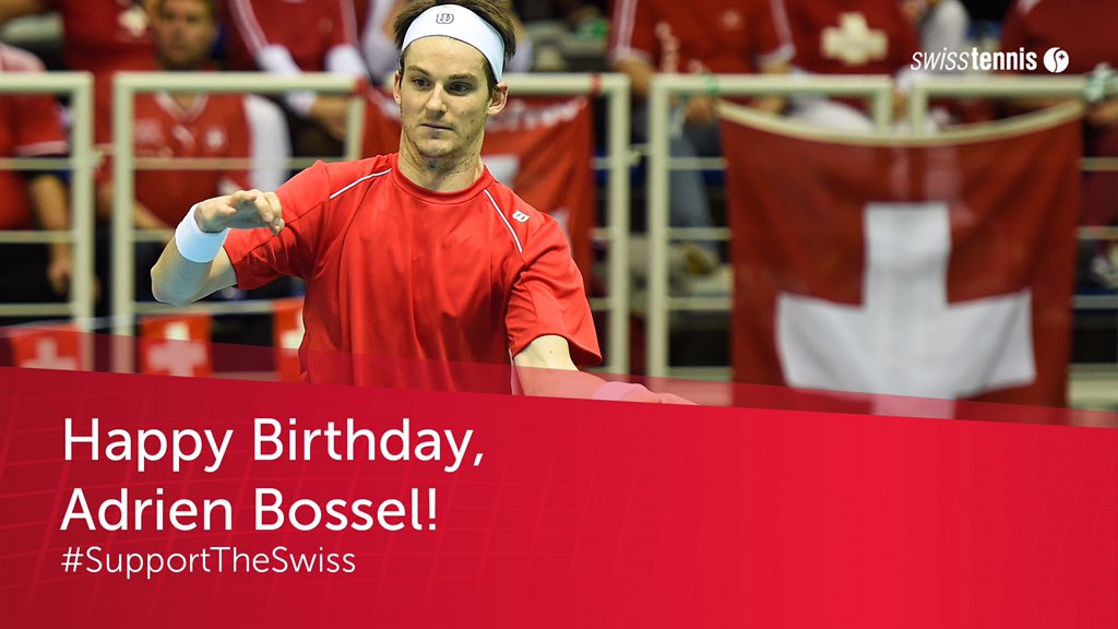 swiss_tennis's tweet photo. Joyeux anniversaire, Adrien #Bossel! https://t.co/VB2KjPMPnx