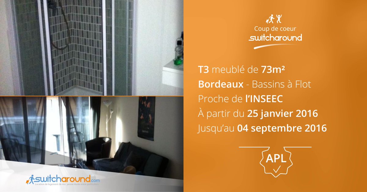 SwitchAround's tweet image. Coup de ❤ de la semaine
Cette semaine, découvrez l'appart de Yahio à #Bordeaux &amp;gt; ow.ly/VRcCa