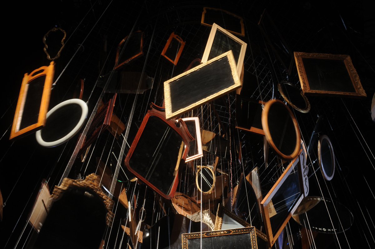 McClainGallery's tweet image. #3: #JanetCardiff &amp;amp; #GeorgeBuresMiller’s #InfinityMachine at the @MenilCollection! menil.org/exhibitions/22… #art