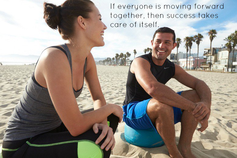 #MotivationMonday: The difference between success and failure is a great team. #ugi #ugifitness #motivation #fitspo