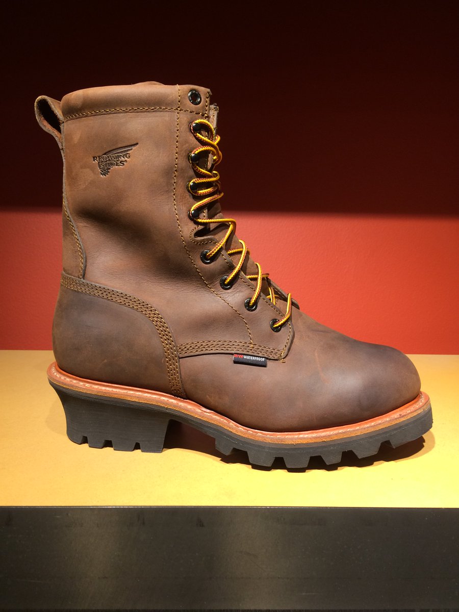 red wing steel toe insulated boots