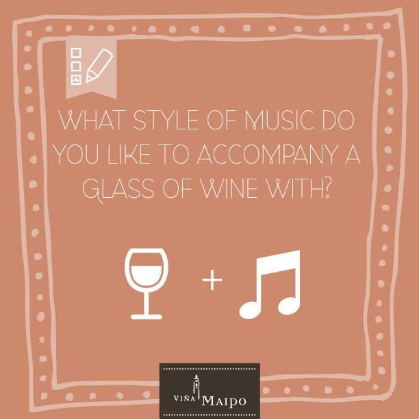 maipowines's tweet photo. Classic music, jazz or something more modern? What is the best music to listen to with a bottle of Viña Maipo? https://t.co/mw8QzAerxM