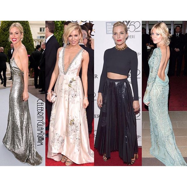 Happy Birthday Sienna Miller! This fashionista turns 34 today. A few of Sienna\s best red carpet  