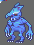 MikeWice's tweet image. #pixel_dailies #icetroll Just a little lunch time diversion to clear the mind. Rawr.