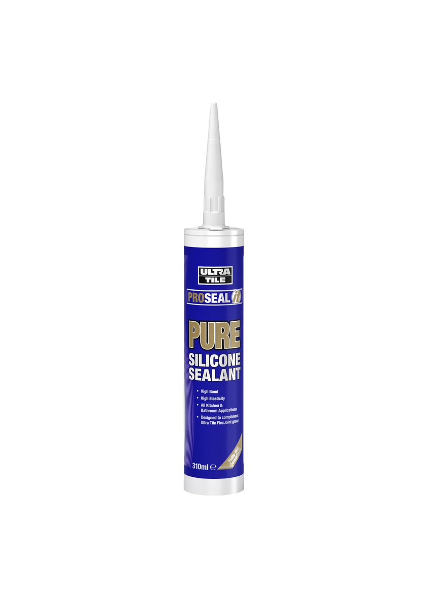 UltraTile_UK's tweet photo. It's important to allow for movement where tiles meet a surface, our silicone provides elasticity & bonding #DIYHour https://t.co/asxic2Zp2H