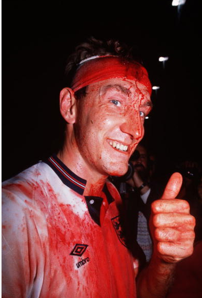 Happy birthday England\s Terry Butcher - born on this day 1958 (seen on September 1989, Sweden 0 v England 0) 