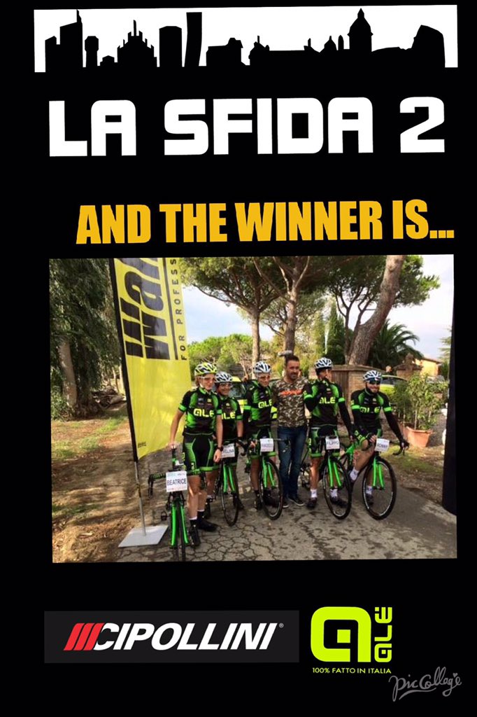 Evy968's tweet photo. #LaSfida2 @BikeChannelSky  @funtosbike @filippoilpoeta3 @beatricetonini @ronnycornigli @ilvelle82 @scintoluca https://t.co/laKwvgxM3w