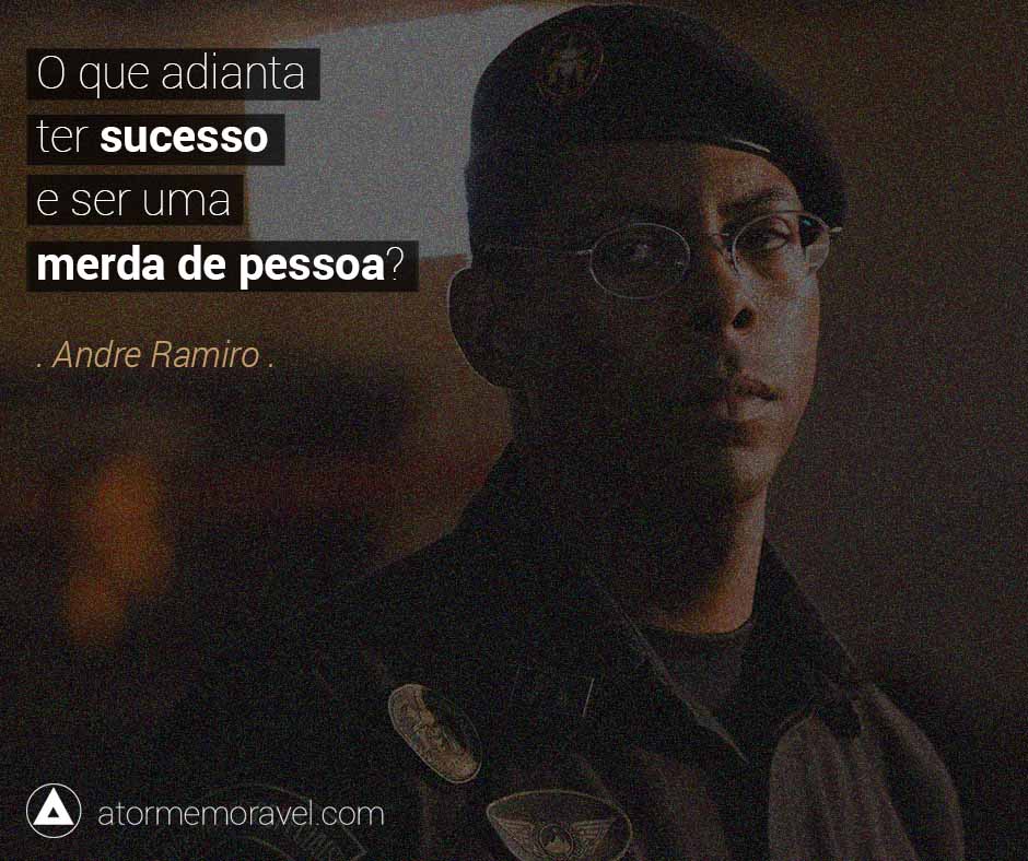 atormemoravel's tweet photo. O que adianta ter sucesso e ser uma MERDA de pessoa? #AndreRamiro #NãoFoiAToa → https://t.co/LNnSCPWjBy https://t.co/e3cSjmoivE
