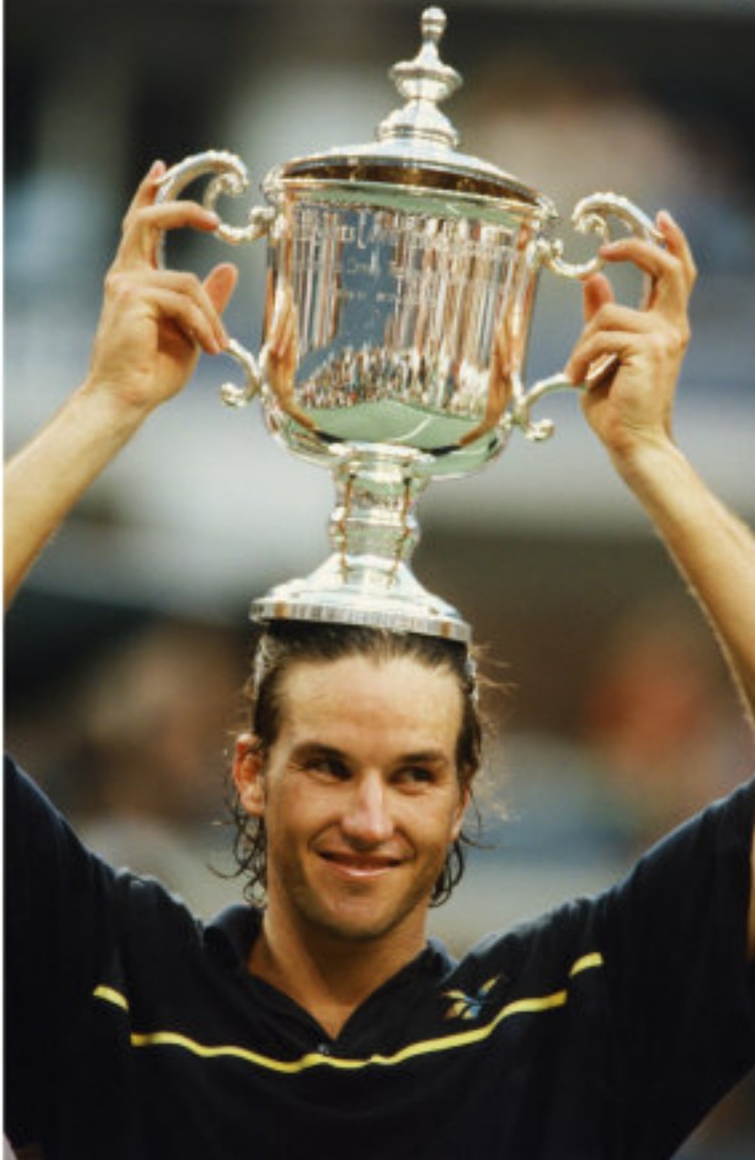 Myfirst crush was patrick rafter,happy birthday pat,thank you for being the best first any young girl could have 