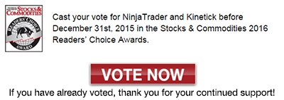 NTEcosystem's tweet photo. Last chance to vote #NinjaTrader & #Kinetick in the @STOCKSandCOMM Readers Choice Awards!
https://t.co/5UVNcl6Npt https://t.co/PQCUFRzc05