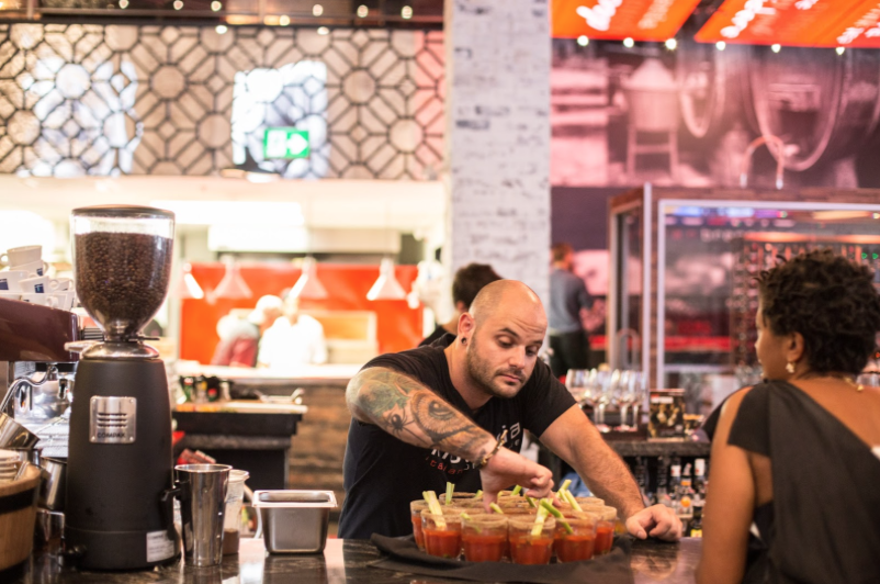 Industria Brasserie tweet media