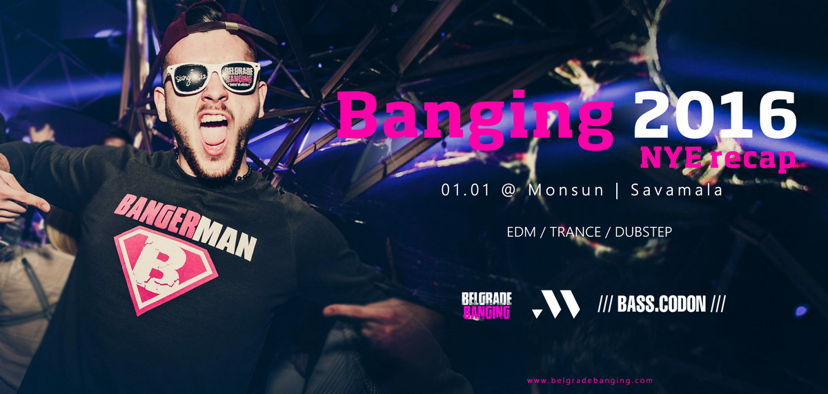 mtvsrbija's tweet photo. @BelgradeBanging vas poziva na reprizu Nove godine u klub Monsun --->> https://t.co/wF6Ow64ci2 https://t.co/rdbhX1e7LM