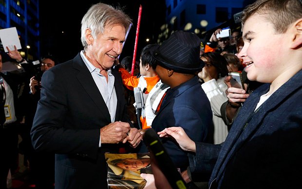 Variety's tweet photo. Harrison Ford was paid over 50 times more than young "Star Wars" cast https://t.co/qtVAm1TAv6 https://t.co/ZoIDRxkxV9