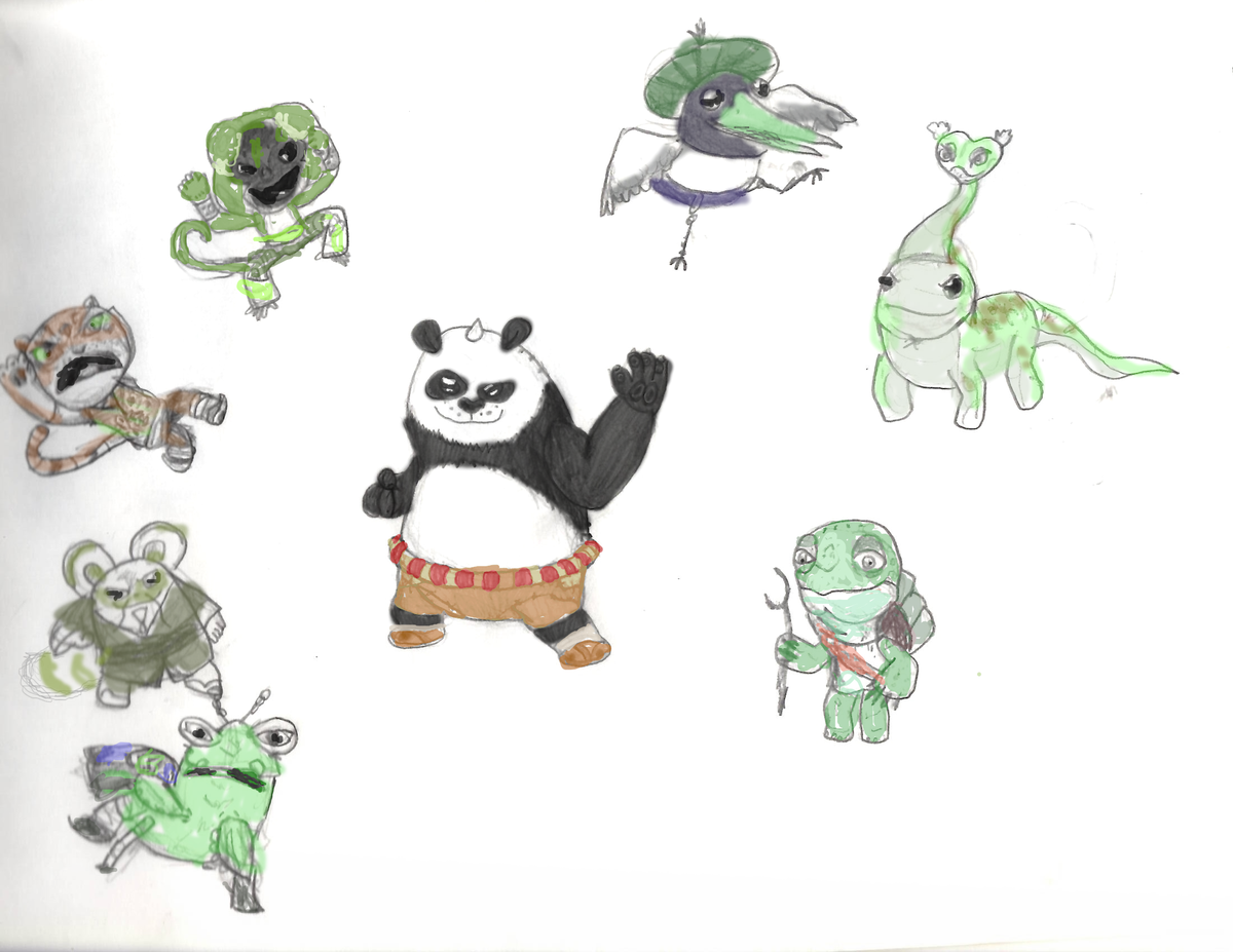 KingofTeases's tweet photo. LittleBigPlanet presents... Kung Fu Panda! https://t.co/AUWbogmC93
