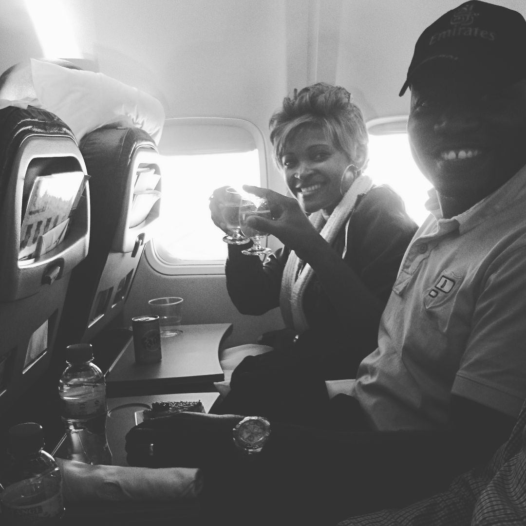 Mon incroyable anniversaire 🎂 dans les airs des Émirats Arabes Unis