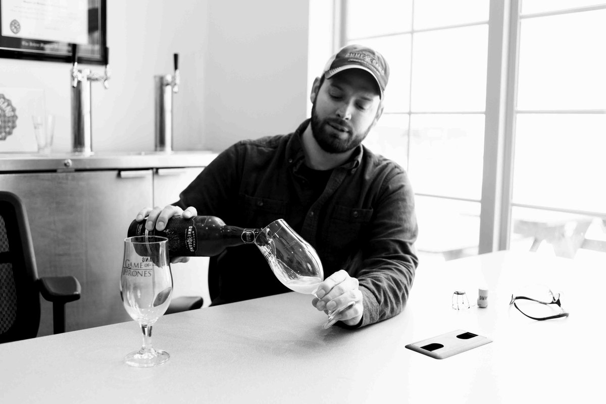 Cheers to our friend &amp; Innovation Manager Mike who has departed for a new brewing adventure at @1ndustrialart5!