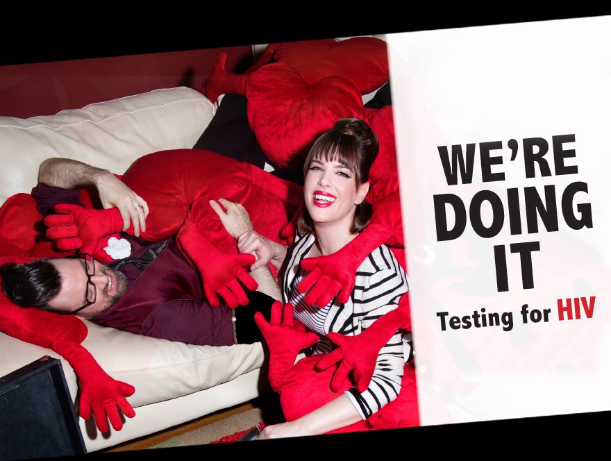 DrMerminCDC's tweet photo. Have you been tested? Everyone is #DoingIt, you should too. Know your #HIV status: https://t.co/3N9uHJs2Xu https://t.co/ojX8yCySHJ