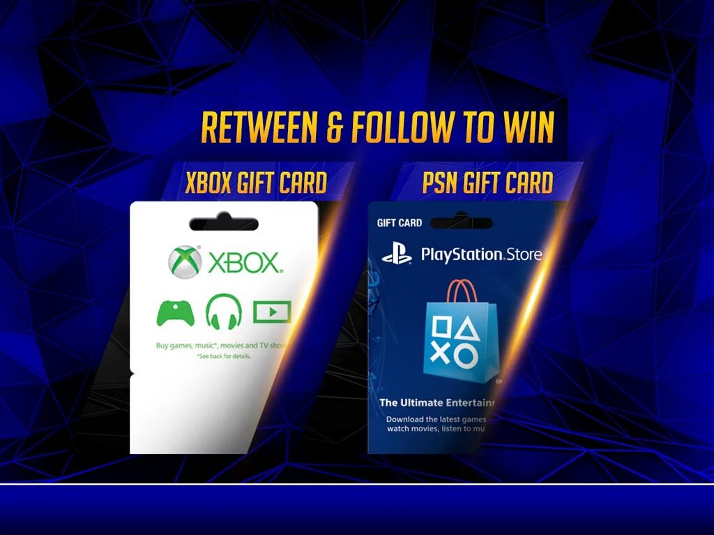 FutHub16's tweet photo. Psn or xbox card giveaway!!!!Many winners just RT and follow us for a chance to win https://t.co/7PZxlNF6po