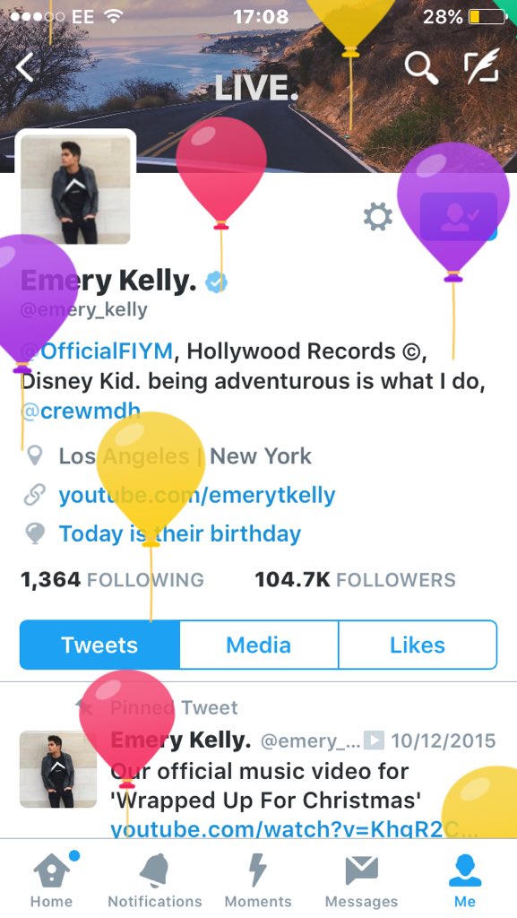  happy birthday i love you  