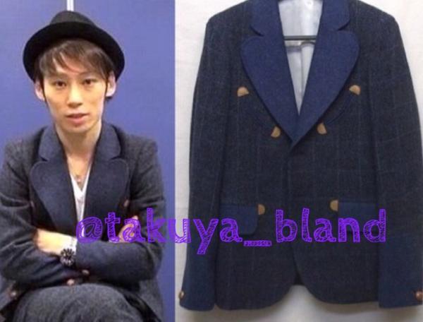 アレフルード　希少テーラードジャケット 希少アレフルード TAKUYA∞着用⭐︎ アレフルードジャケット