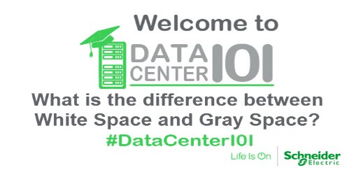 SchneiderEdge's tweet photo. White space? Gray space? What's the difference? Come to #DataCenter101 to find out! https://t.co/Ao9WgqMb5T https://t.co/9GjrDHtVwA