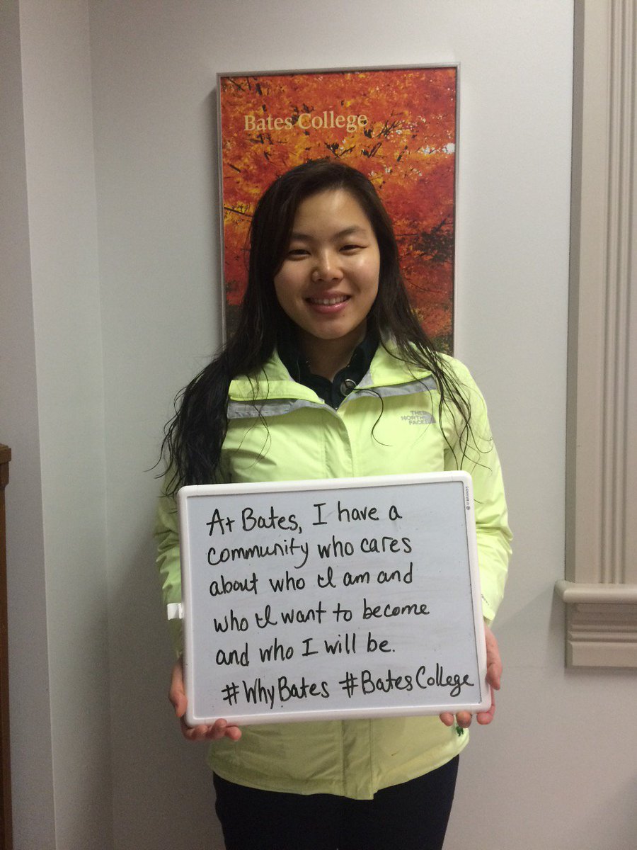 BatesAdmission's tweet photo. #whyBates https://t.co/8oVQwiT2fp