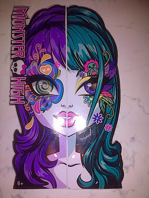 monster high box art