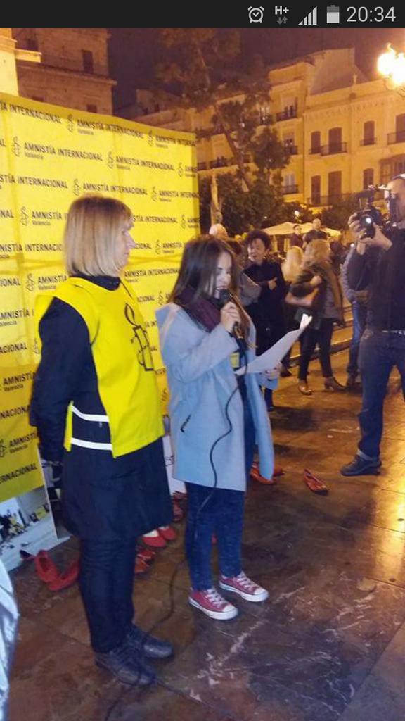 ZRVLC's tweet photo. "Súmate a unos pasos sin violencia" #NoVG #NoFEMINICIDIO https://t.co/GomHVQgsp0